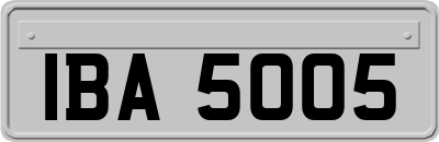 IBA5005