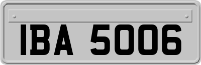 IBA5006