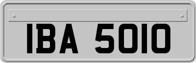 IBA5010