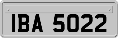 IBA5022