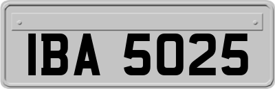 IBA5025