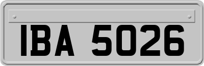 IBA5026