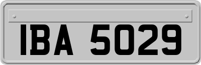 IBA5029