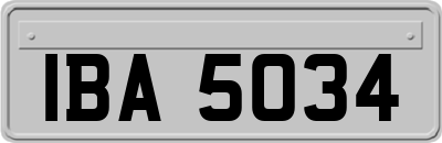 IBA5034