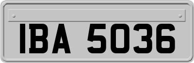 IBA5036