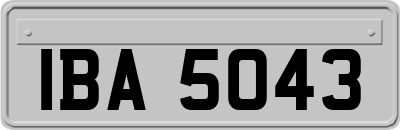 IBA5043