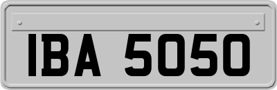 IBA5050