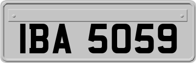 IBA5059