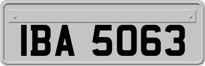 IBA5063