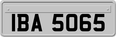 IBA5065