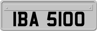 IBA5100