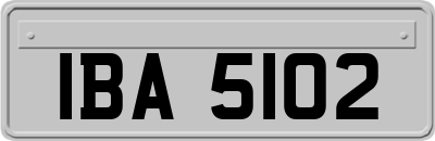 IBA5102