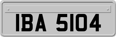 IBA5104