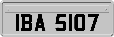 IBA5107