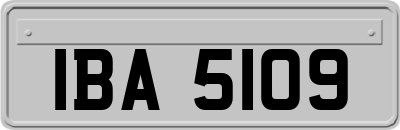 IBA5109