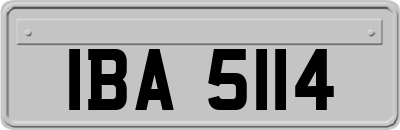 IBA5114