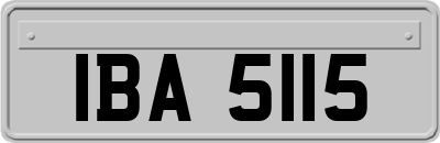 IBA5115