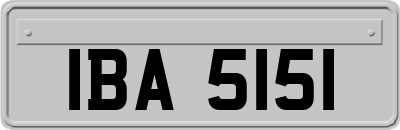 IBA5151