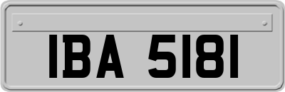 IBA5181