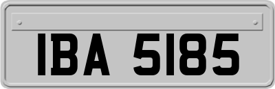 IBA5185