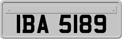 IBA5189