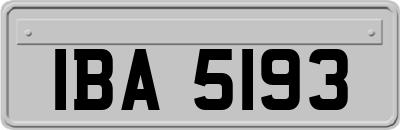 IBA5193