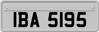 IBA5195