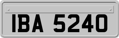 IBA5240