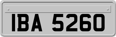 IBA5260