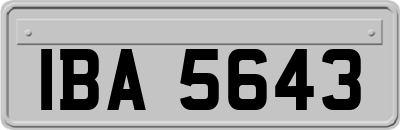 IBA5643