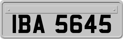 IBA5645