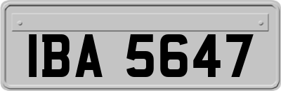 IBA5647