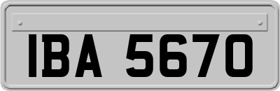 IBA5670