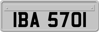 IBA5701