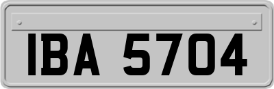 IBA5704