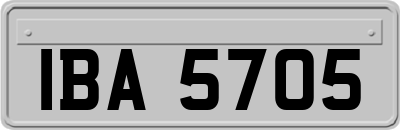 IBA5705