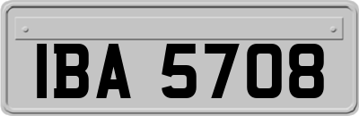 IBA5708