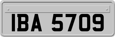 IBA5709