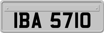 IBA5710