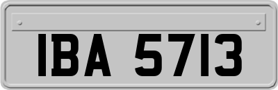 IBA5713