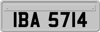 IBA5714