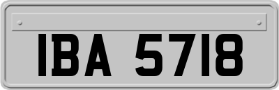 IBA5718