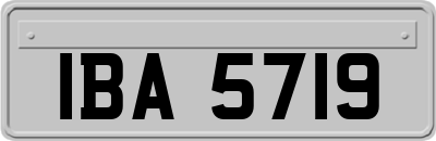 IBA5719