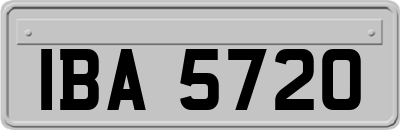 IBA5720