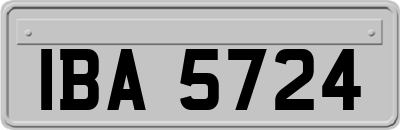 IBA5724