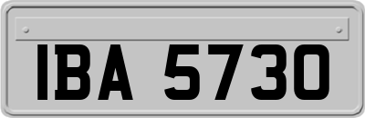 IBA5730