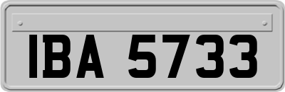 IBA5733