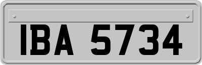 IBA5734