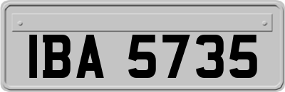 IBA5735