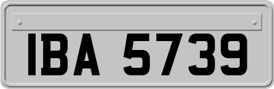 IBA5739